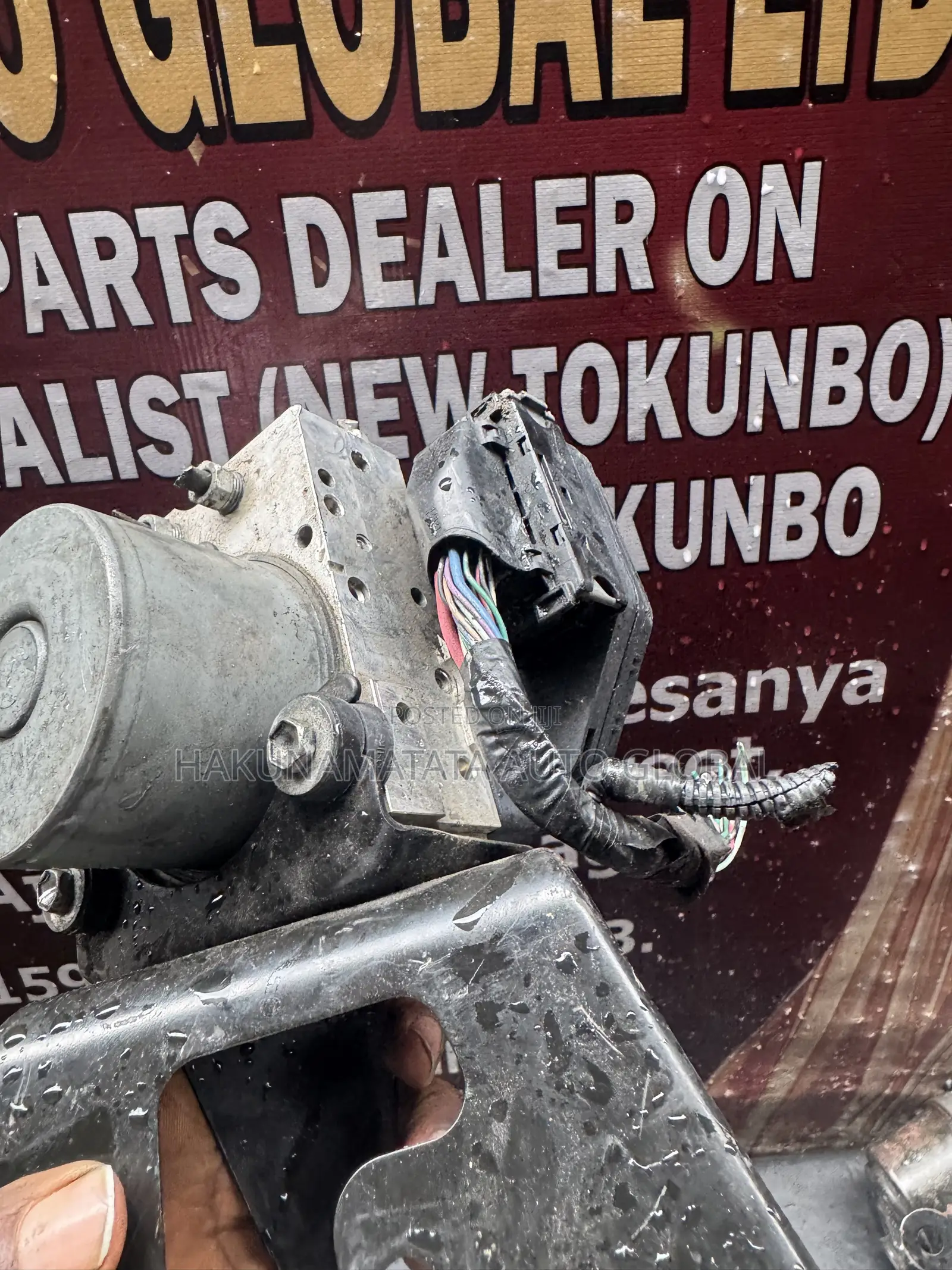 Toyota Highlander 2011–2012 ABS Module Pump –