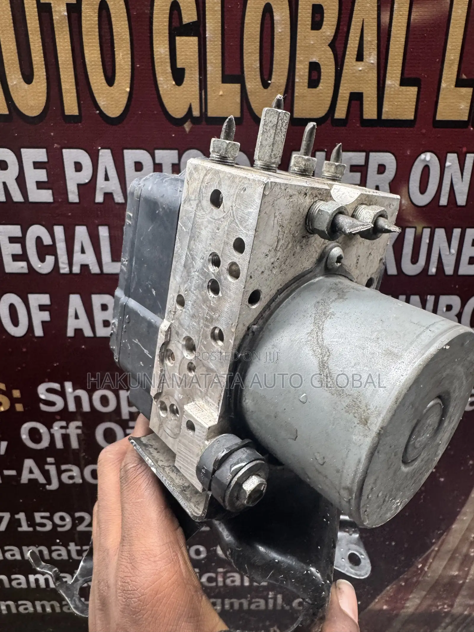 Toyota Highlander 2011–2012 ABS Module Pump –