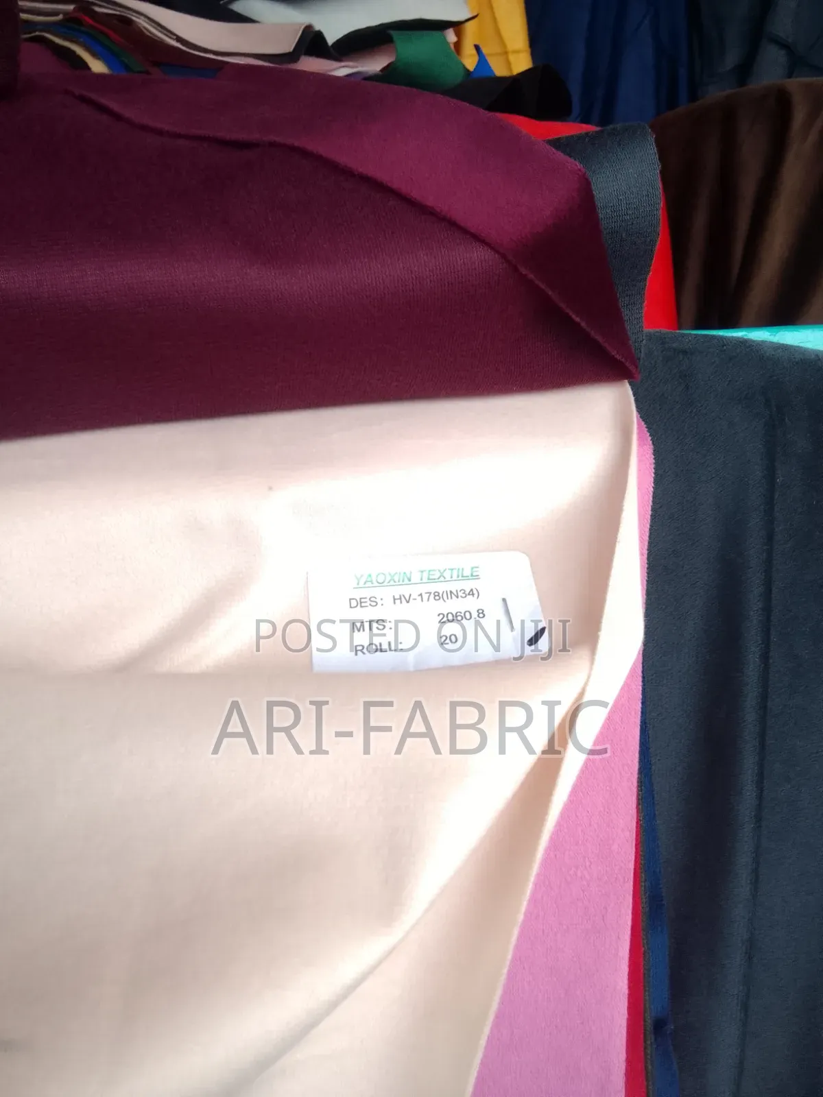 Best Quality Velvet