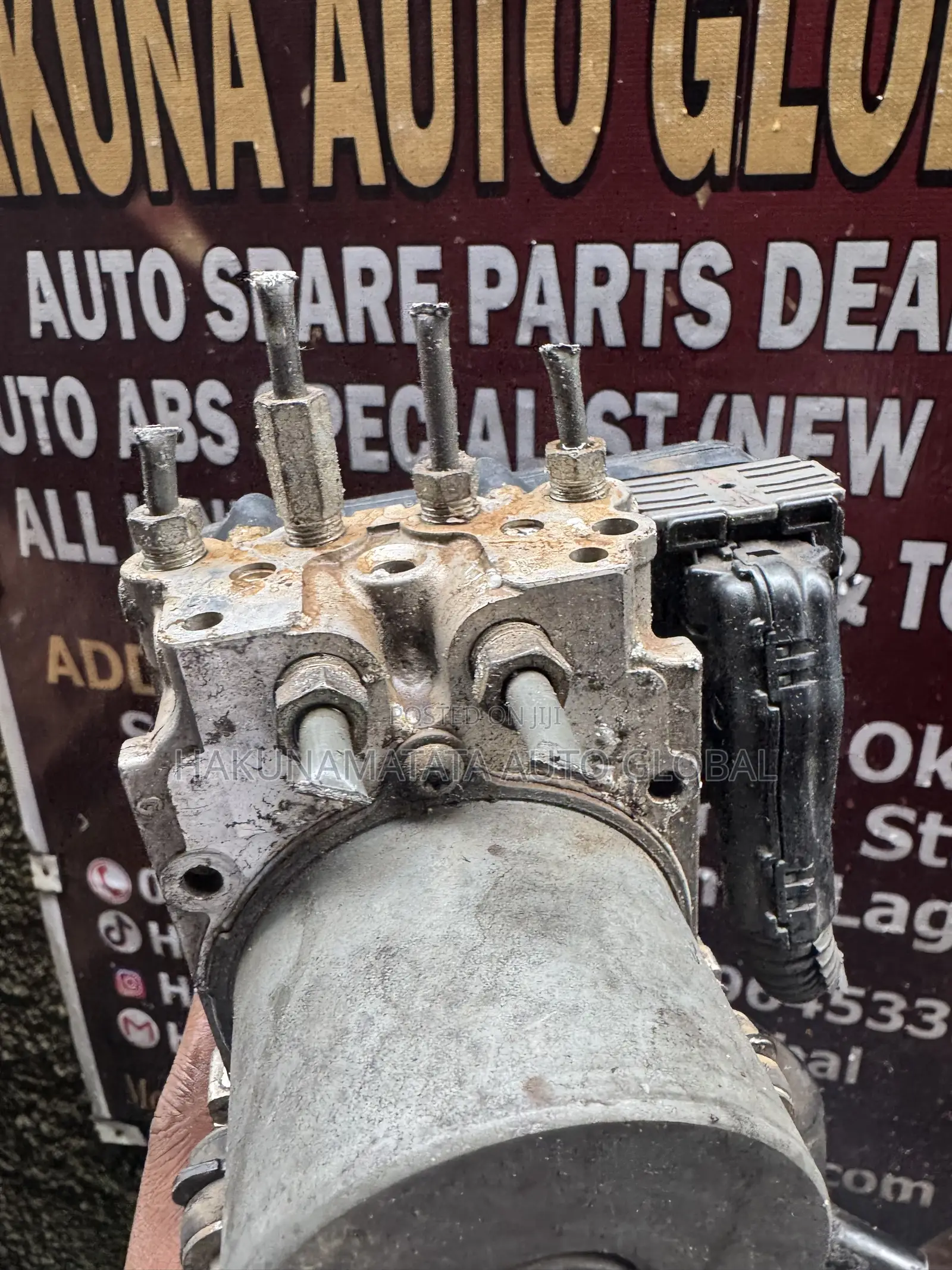 Toyota Highlander / Kluger 2007 ABS Pump Module