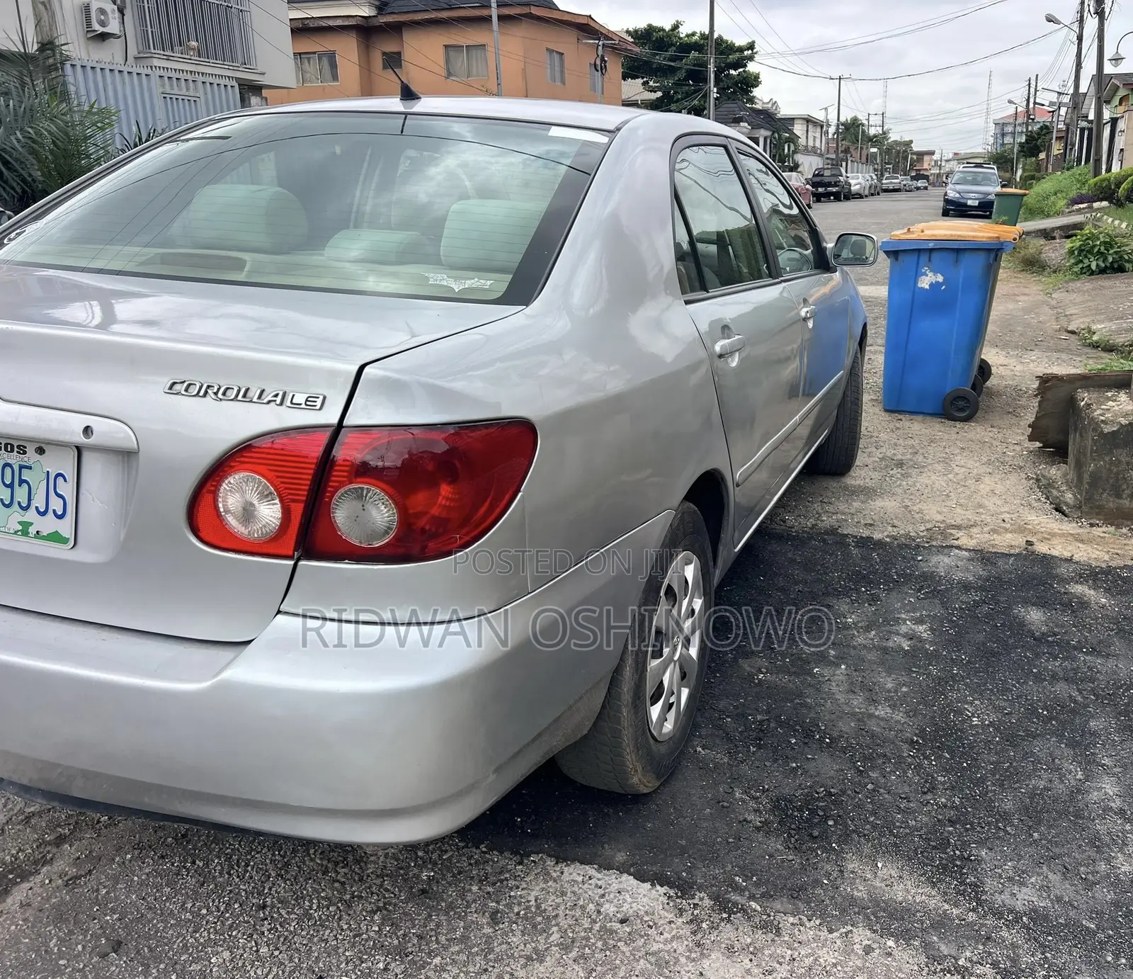 Toyota Corolla 2007 Silver