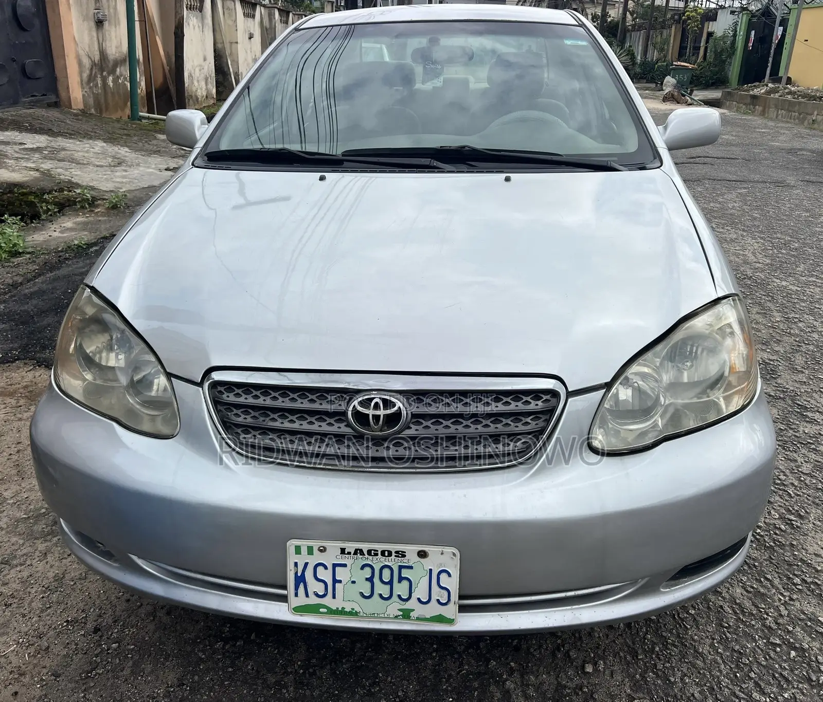 Toyota Corolla 2007 Silver