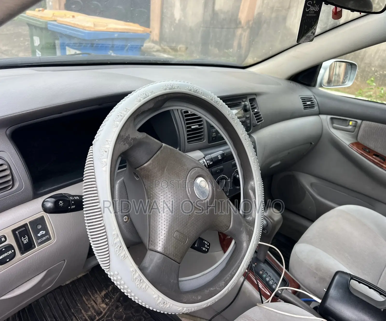 Toyota Corolla 2007 Silver