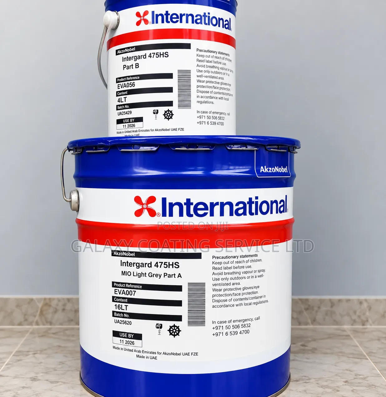 Intergard 475hs a and B Comp.