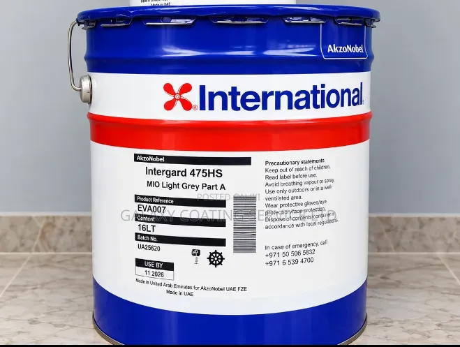 Intergard 475hs a and B Comp.
