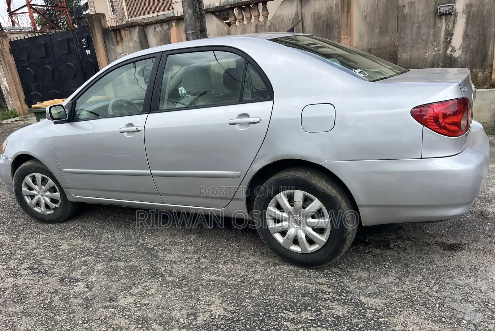 Toyota Corolla 2007 Silver