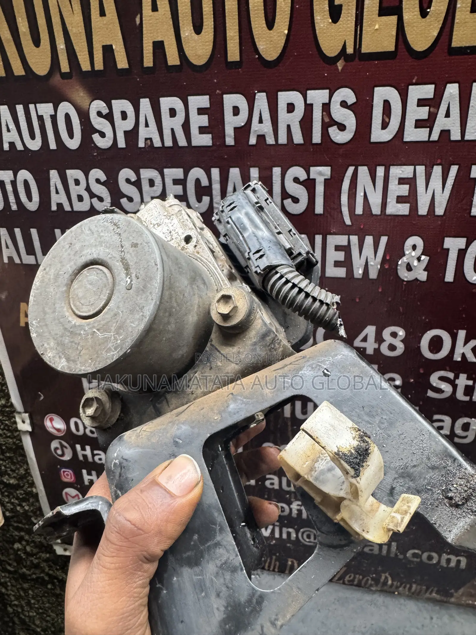 Toyota Highlander / Kluger 2007 ABS Brake Module – New Tokunbo