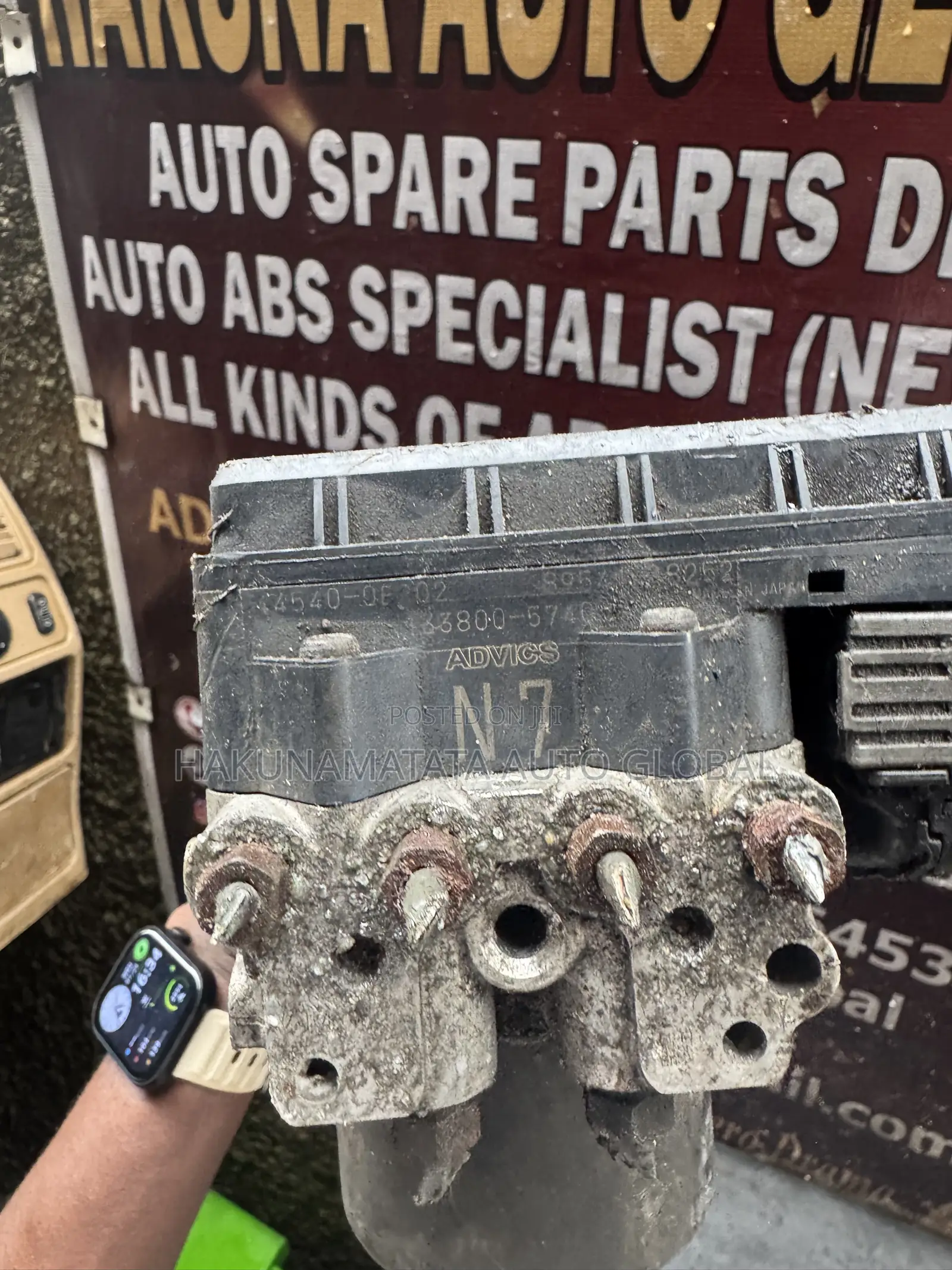 Toyota Highlander 2012 ABS Pump Module – Genuine Tested Unit