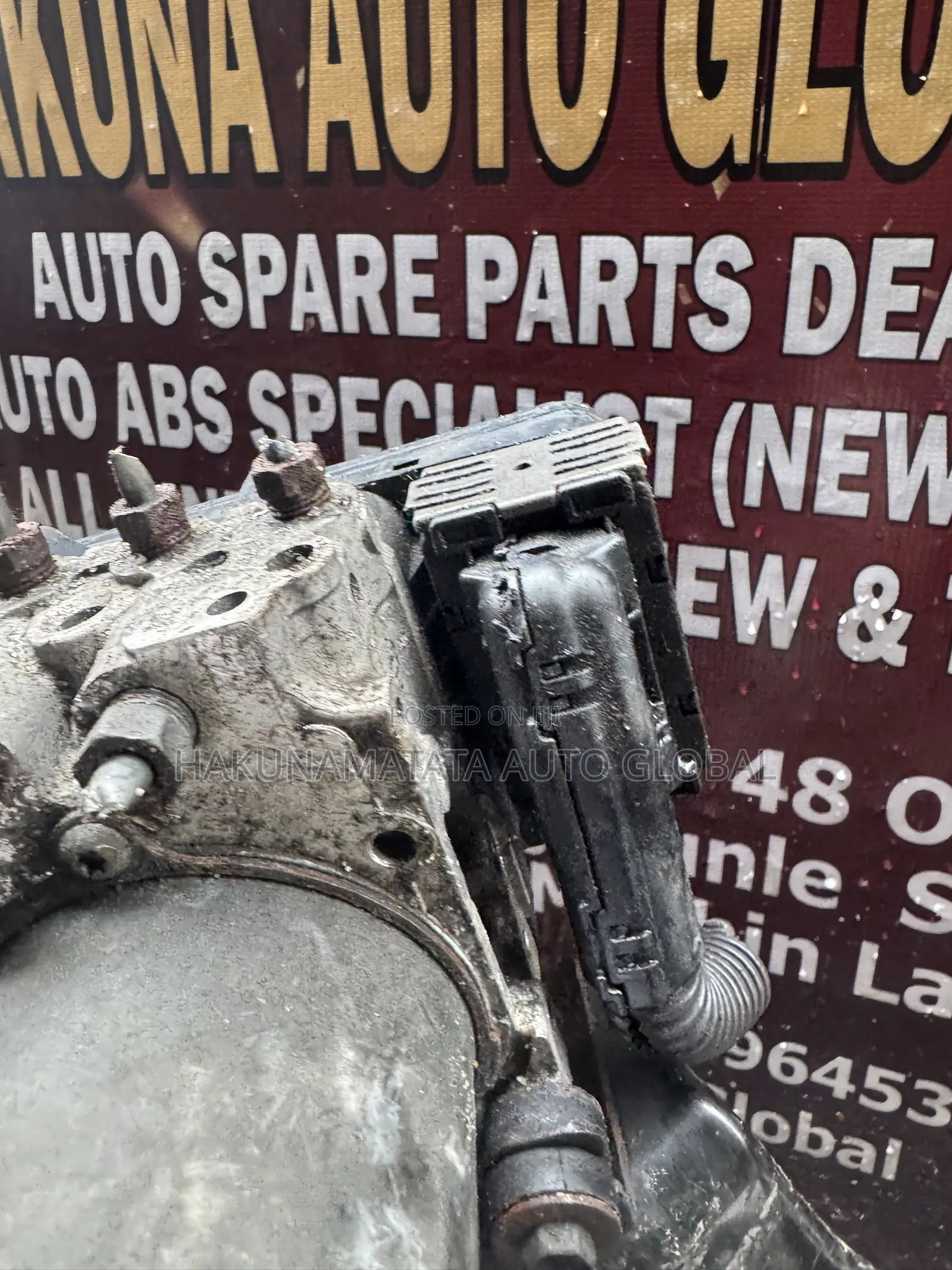 Toyota Highlander 2012 ABS Pump Module – Genuine Tested Unit