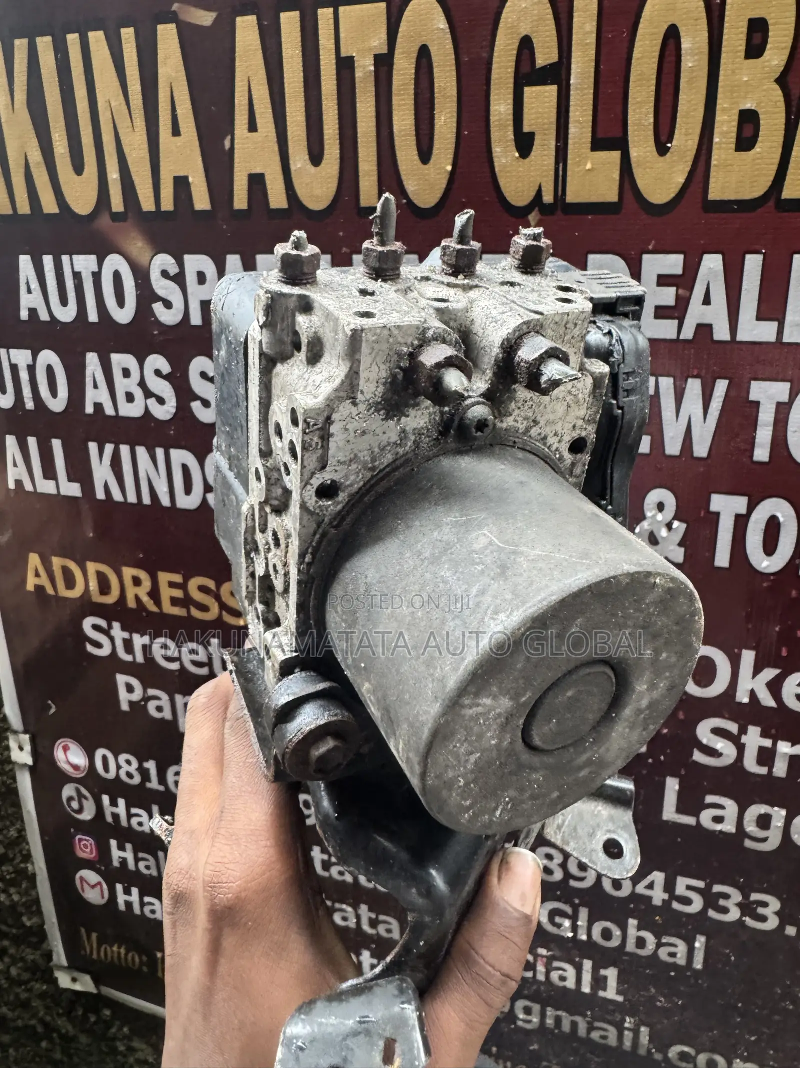 Toyota Highlander 2012 ABS Pump Module – Genuine Tested Unit