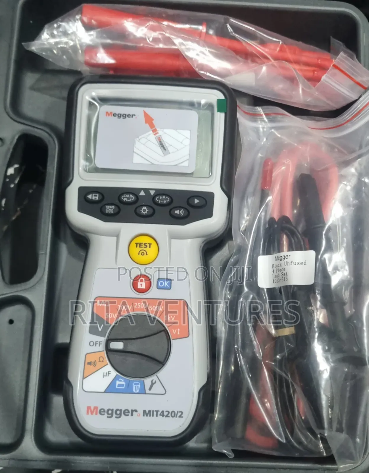 Mit420/2 Megger Insulation Tester