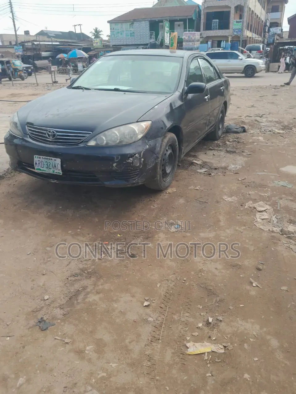 Toyota Camry 2006 Gray
