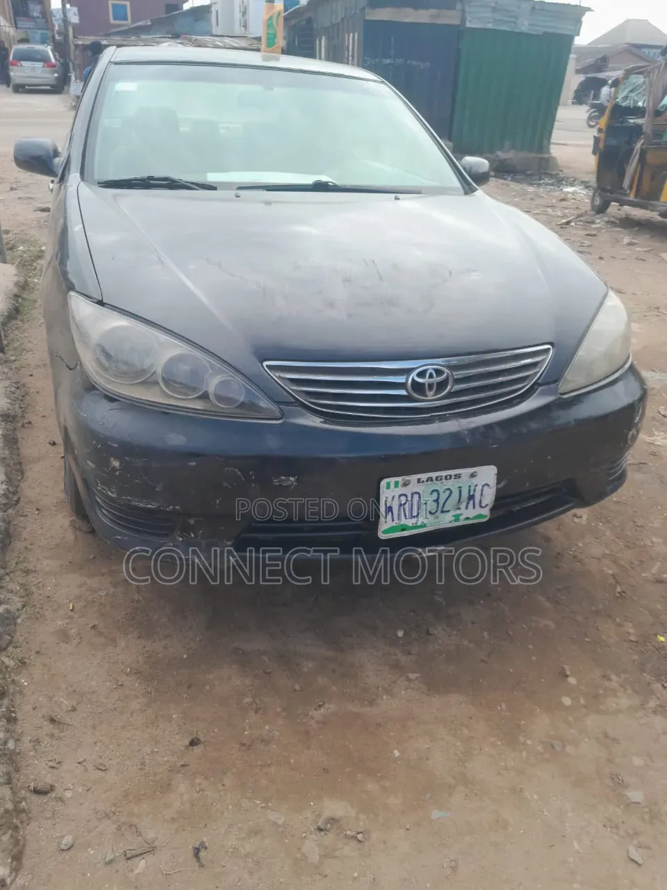 Toyota Camry 2006 Gray