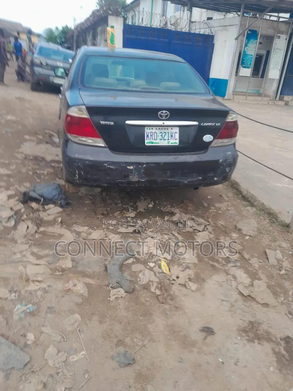 Toyota Camry 2006 Gray
