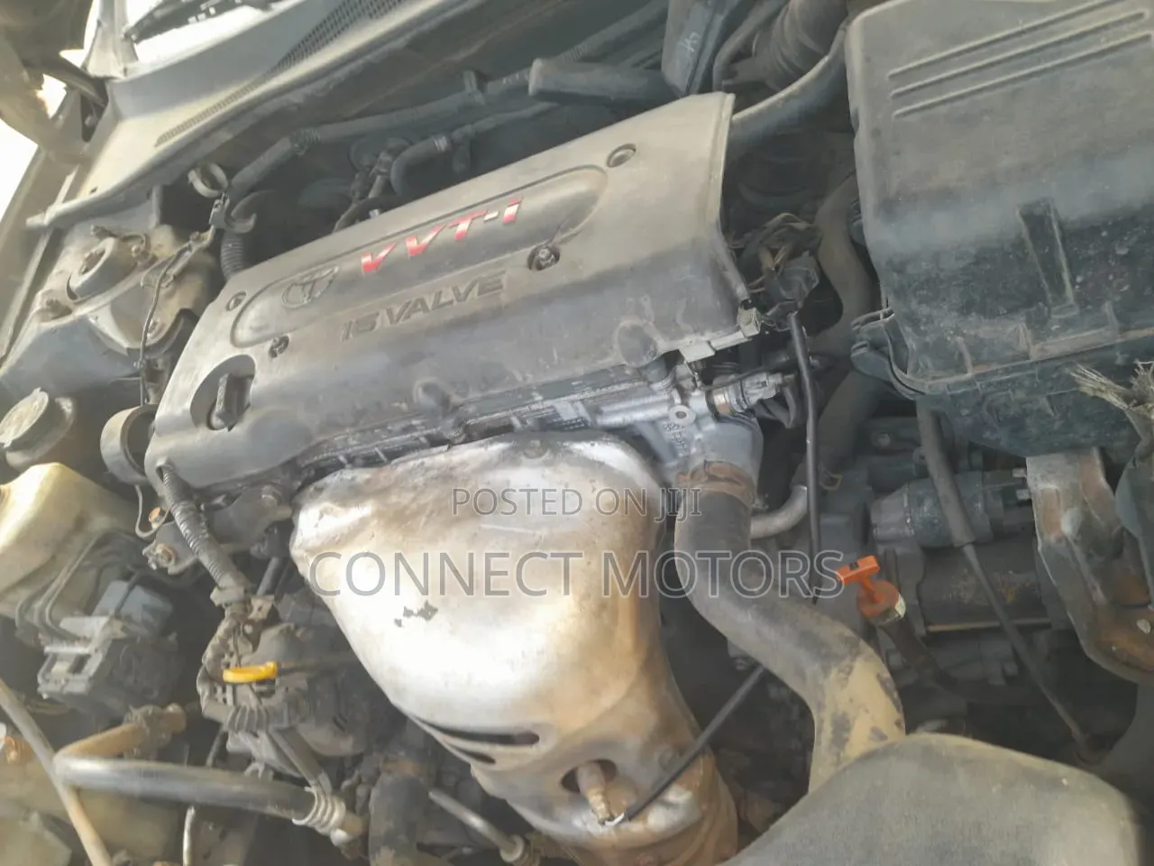 Toyota Camry 2006 Gray