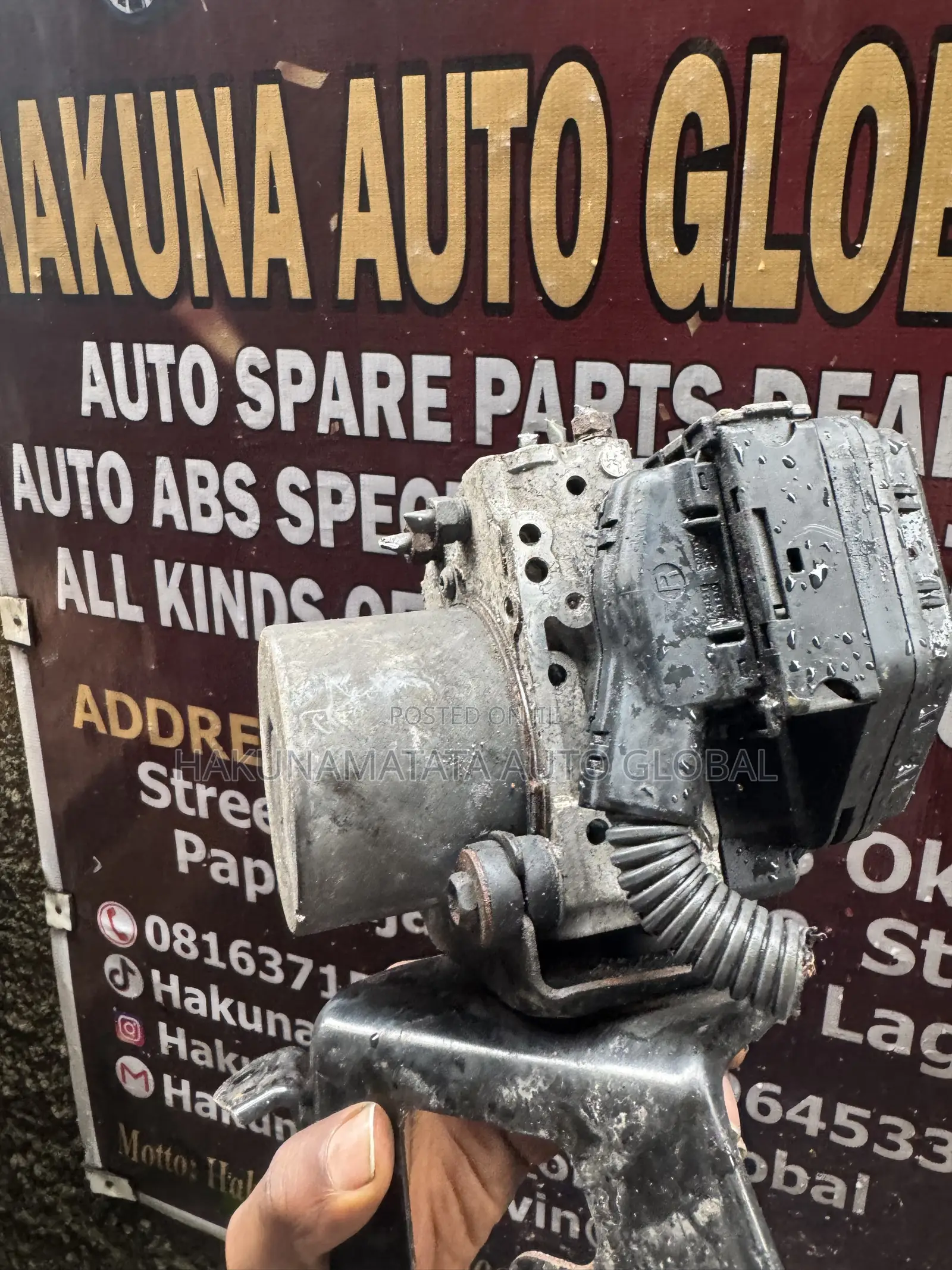 Toyota Highlander 2012 ABS Actuator Pump – Quality Replacement