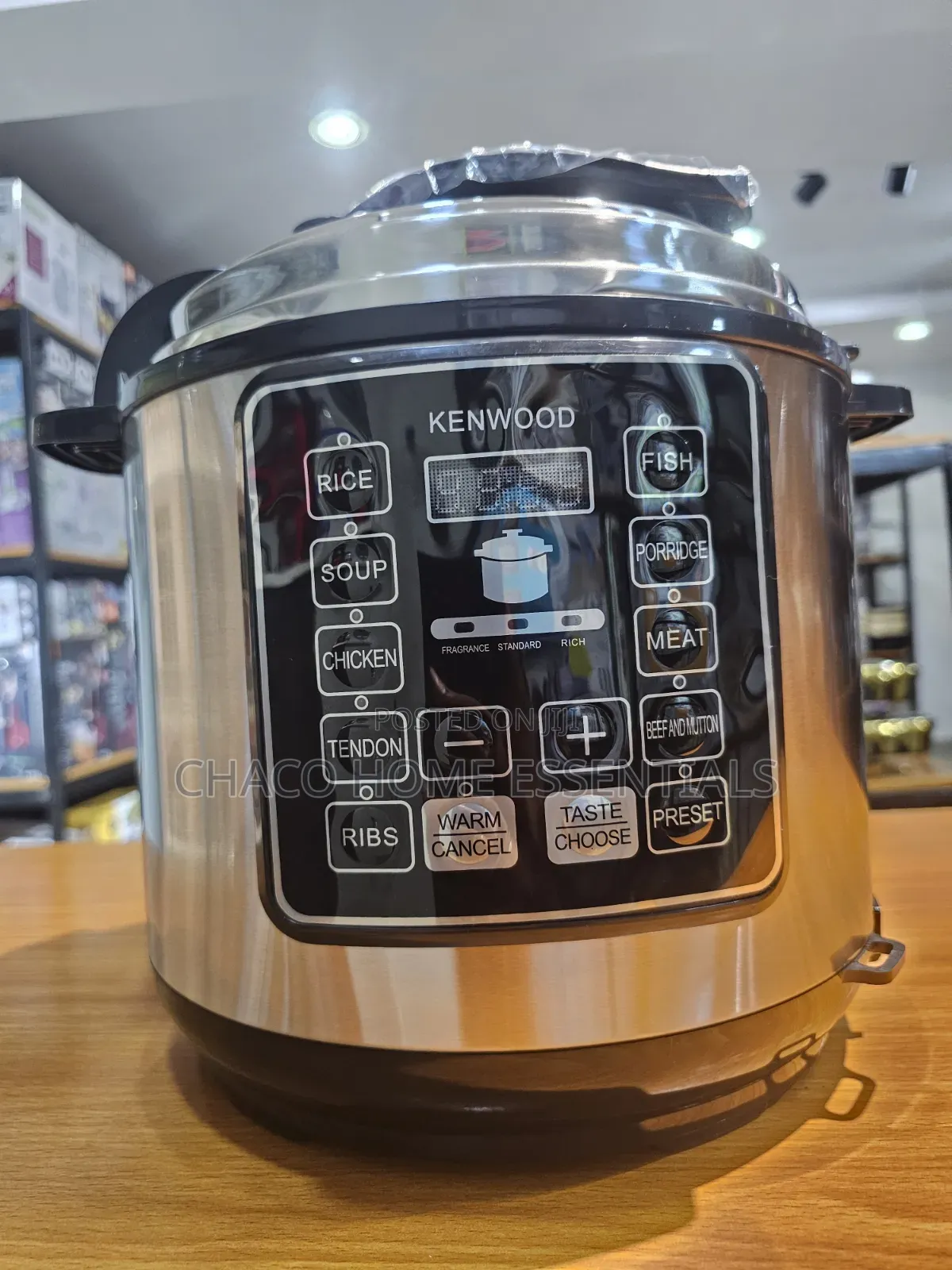 Kenwood 8L Electric Multi-Functional Pressure Cooker