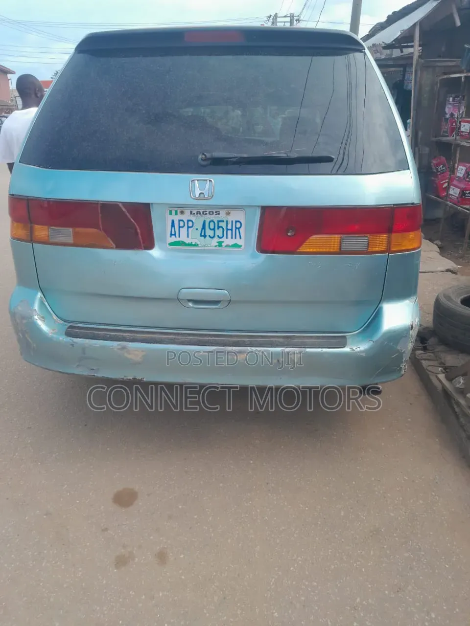 Honda Odyssey 2004 Green