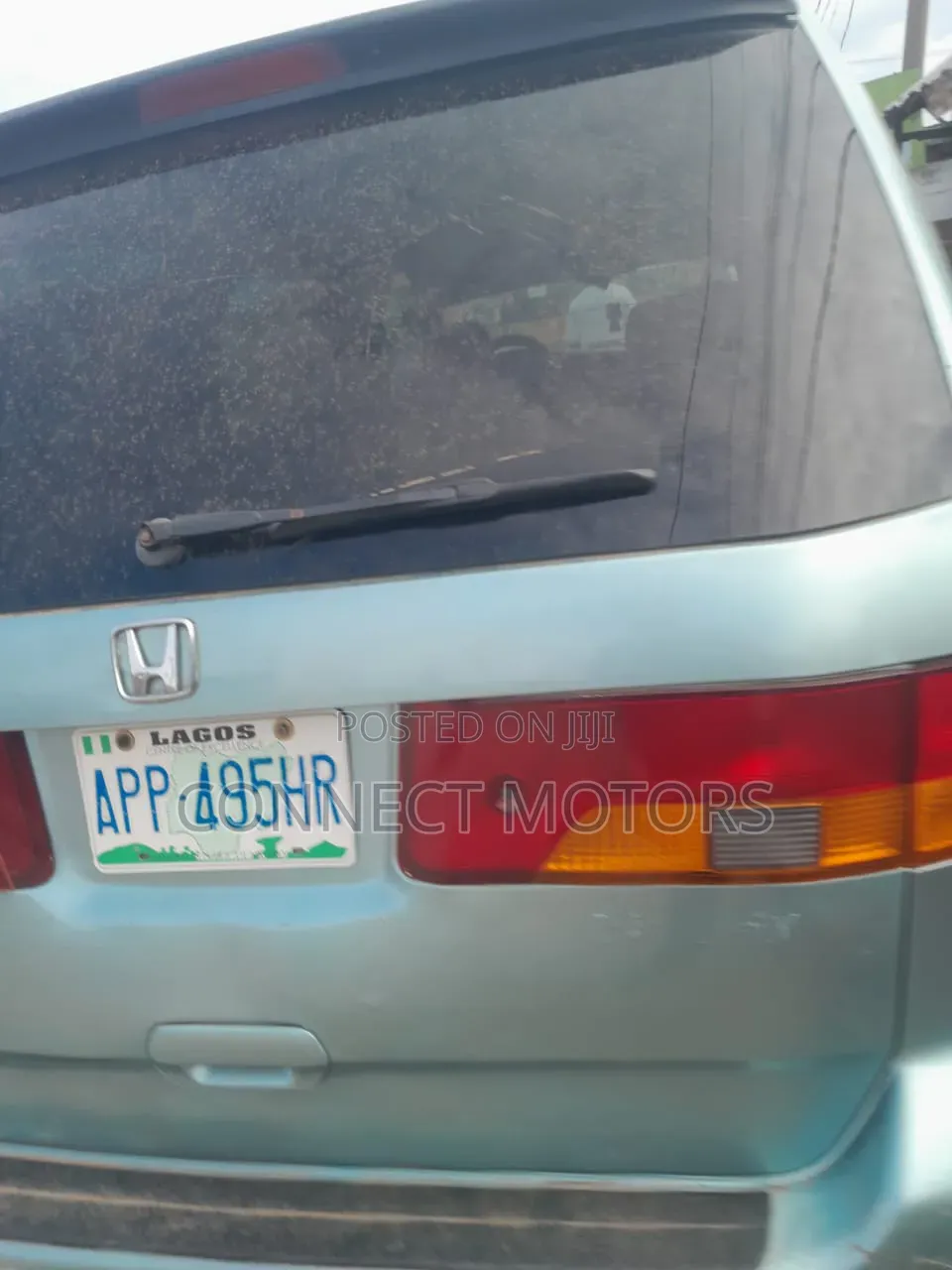 Honda Odyssey 2004 Green