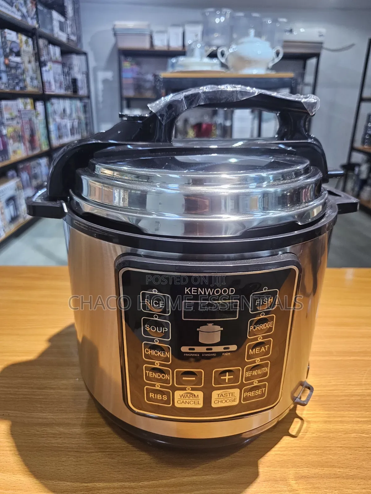Kenwood 8L Electric Multi-Functional Pressure Cooker