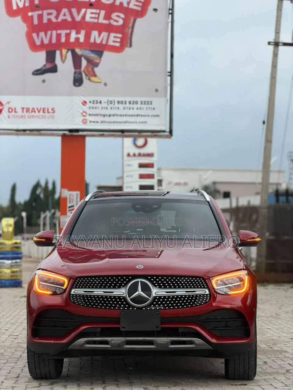 Mercedes-Benz GLC-Class 2021 Red