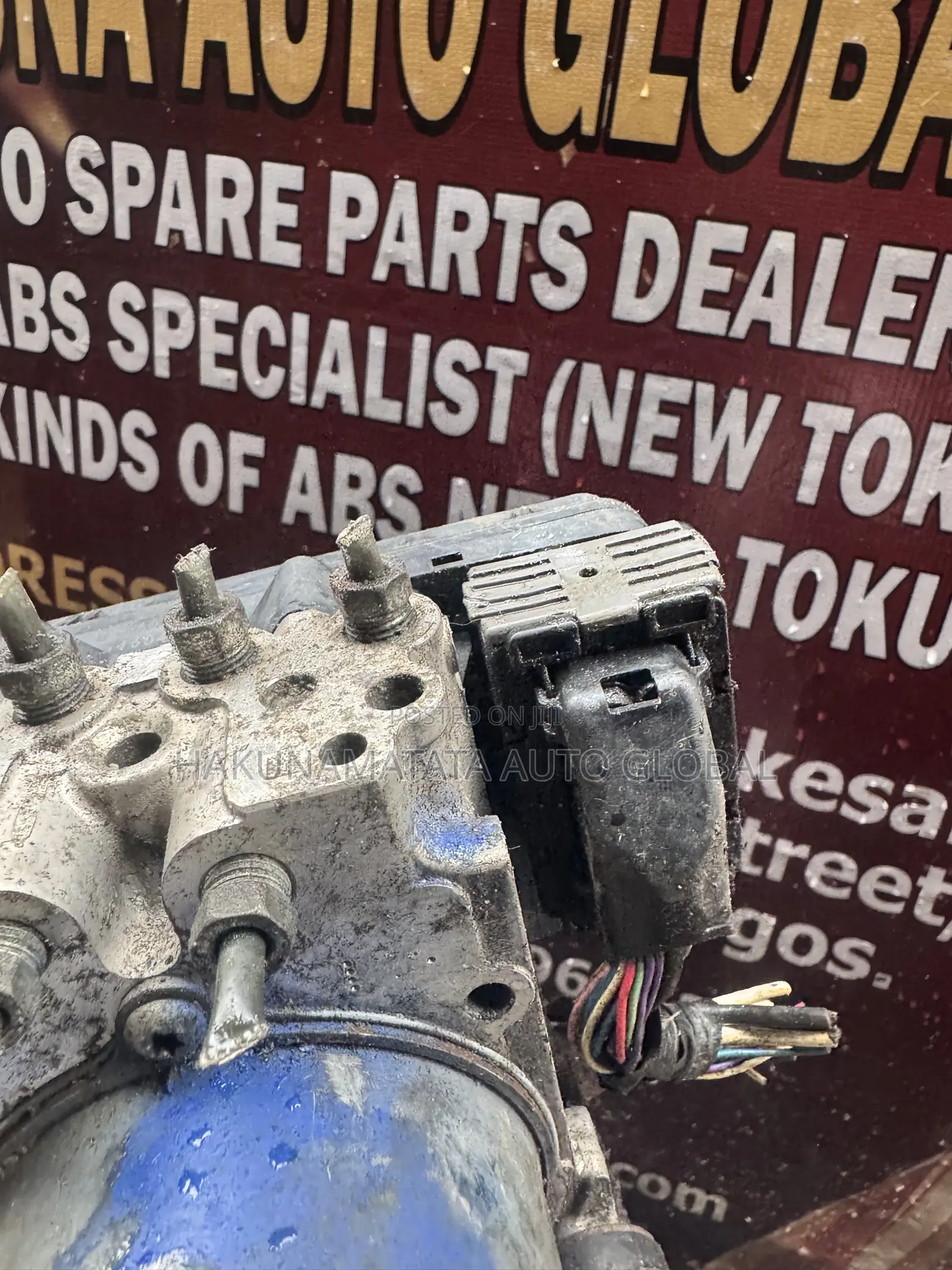Toyota Highlander 2007–2010 ABS Pump Module – Genuine Tested U