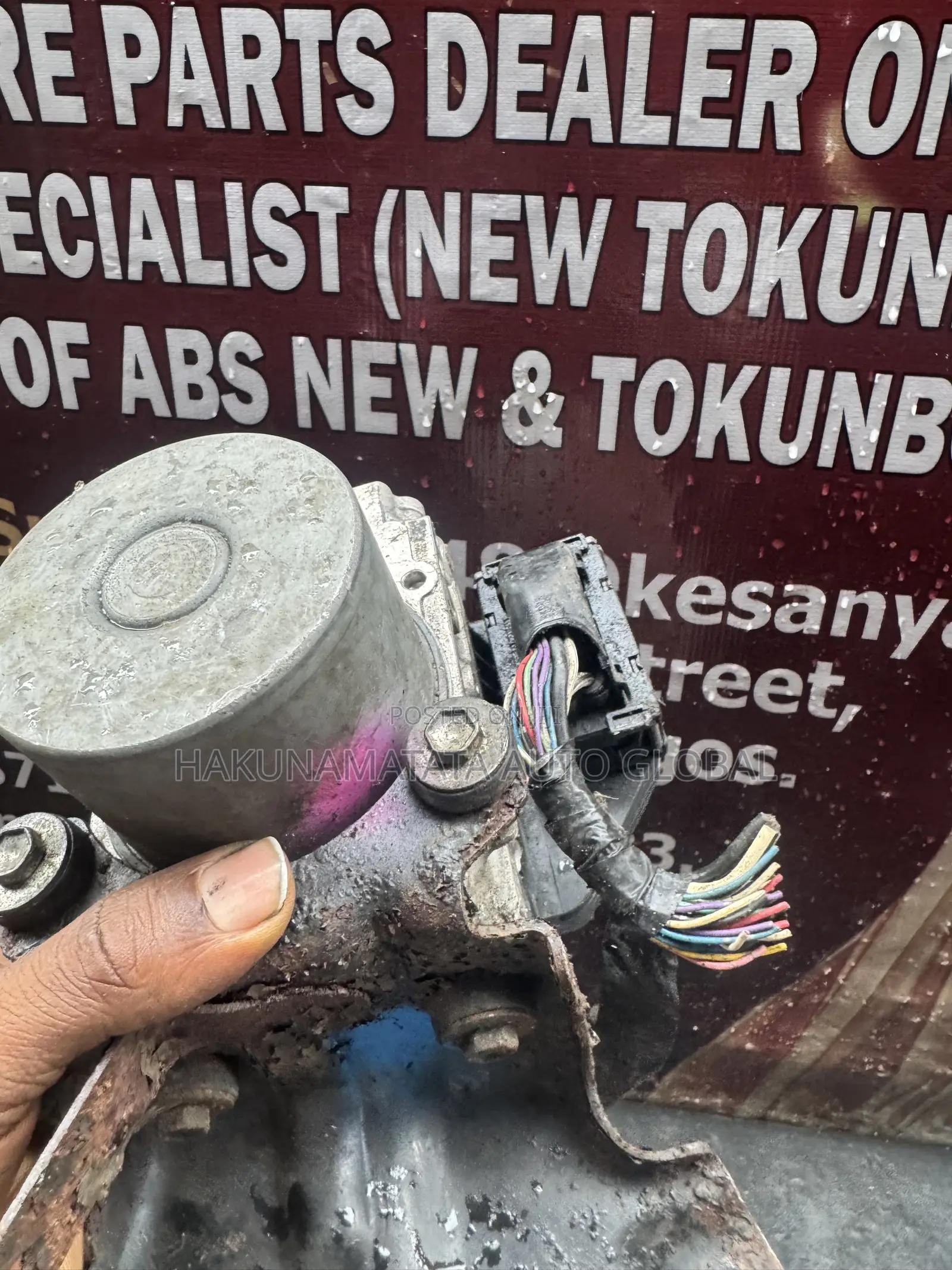 Toyota Highlander 2007–2010 ABS Pump Module – Genuine Tested U