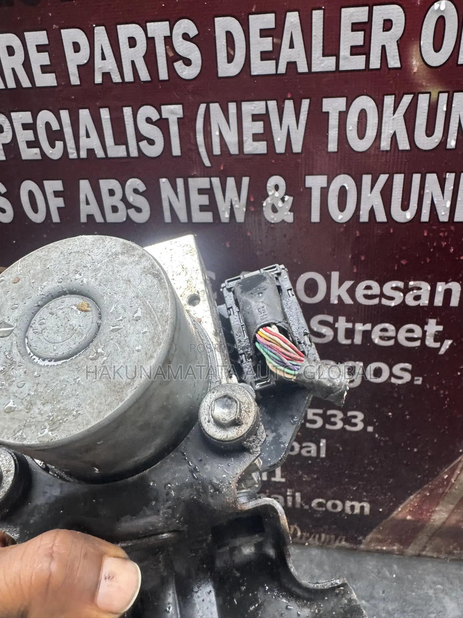 Toyota RAV4 2009–2011 ABS Pump Module – Genuine Tested