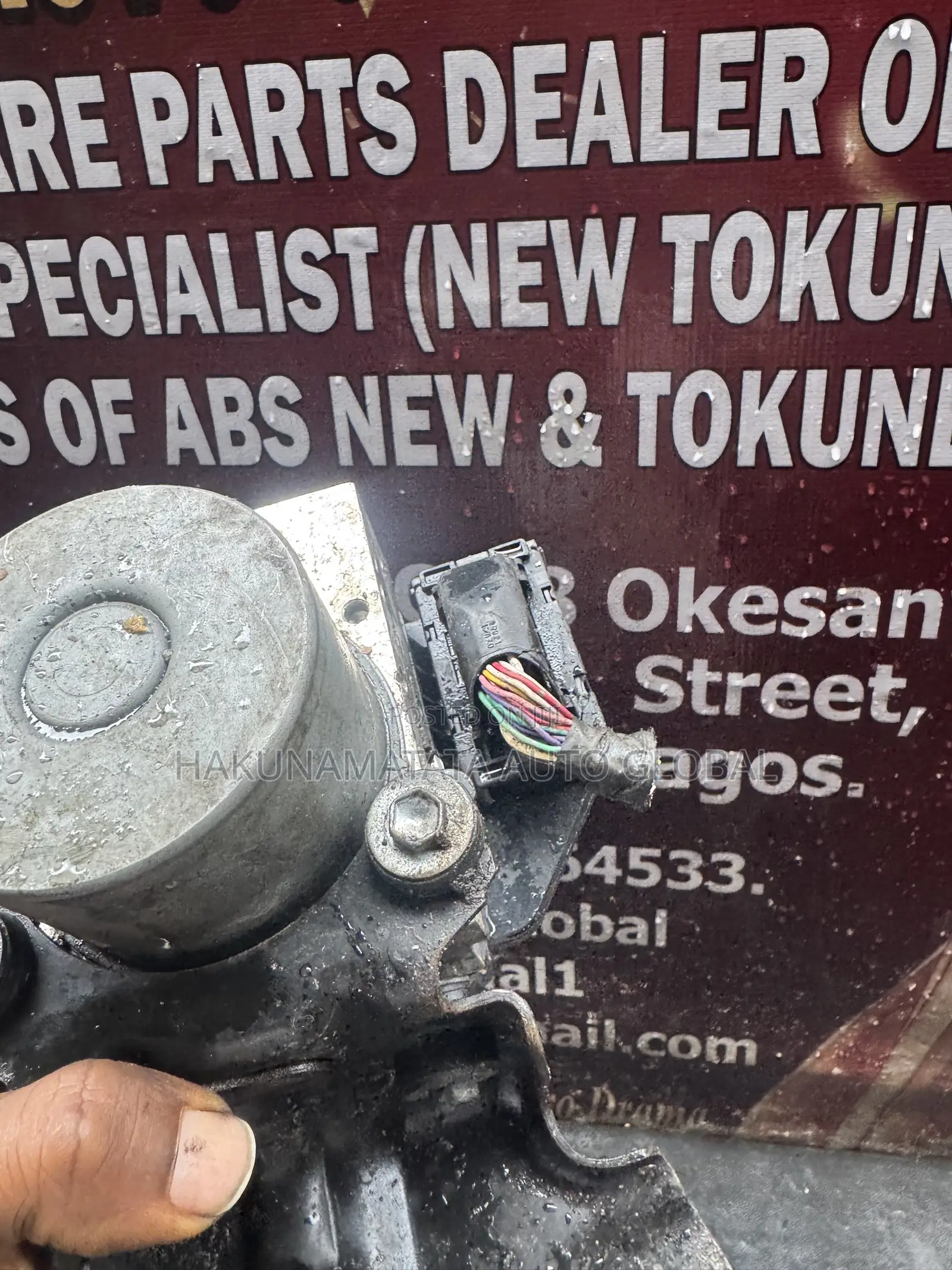 Toyota RAV4 2009–2011 ABS Pump Module – Genuine Tested