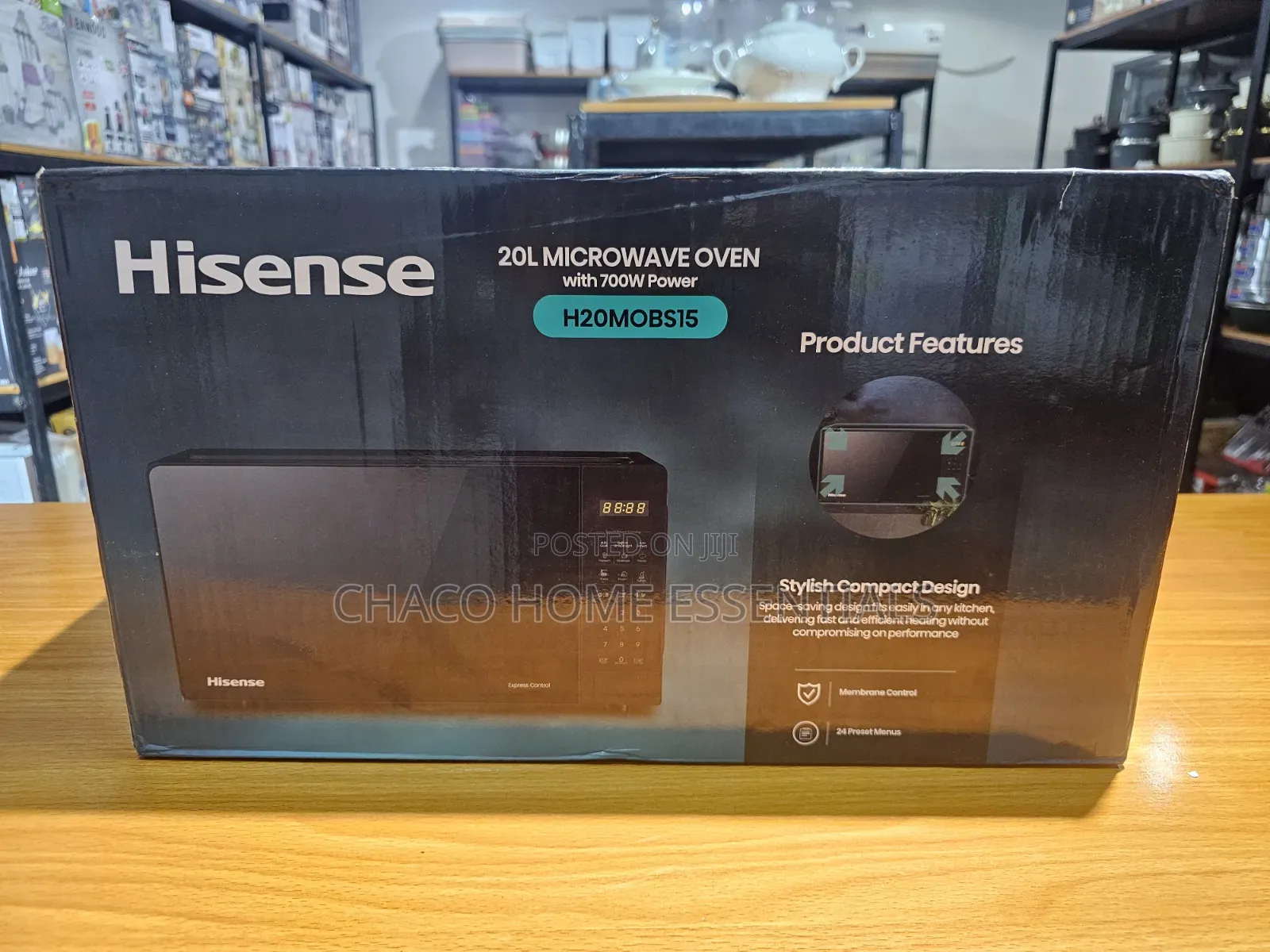 Hisense 20L Digital Microwave Oven