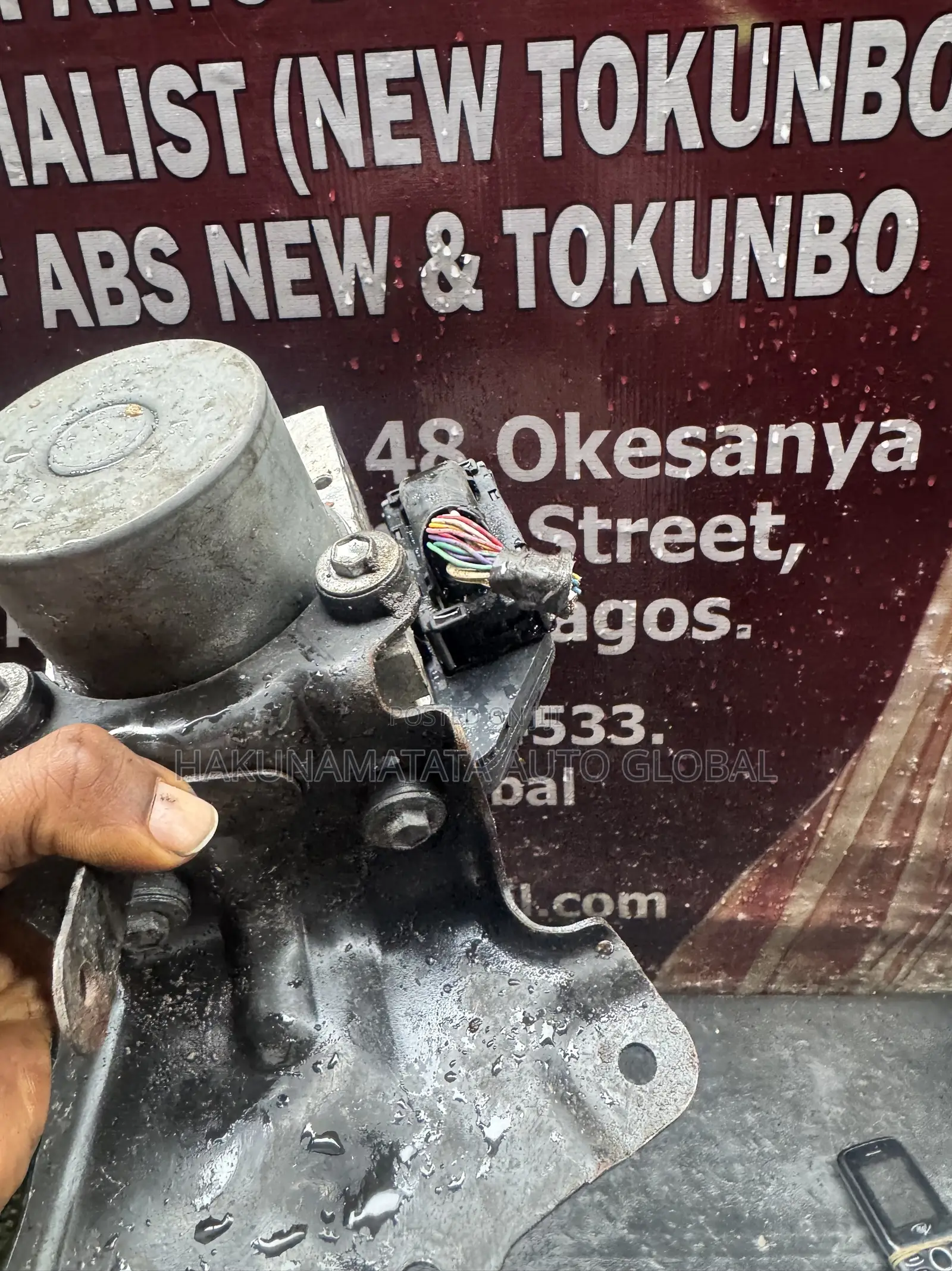 Toyota RAV4 2009–2011 Brake ABS Pump – Original Quality