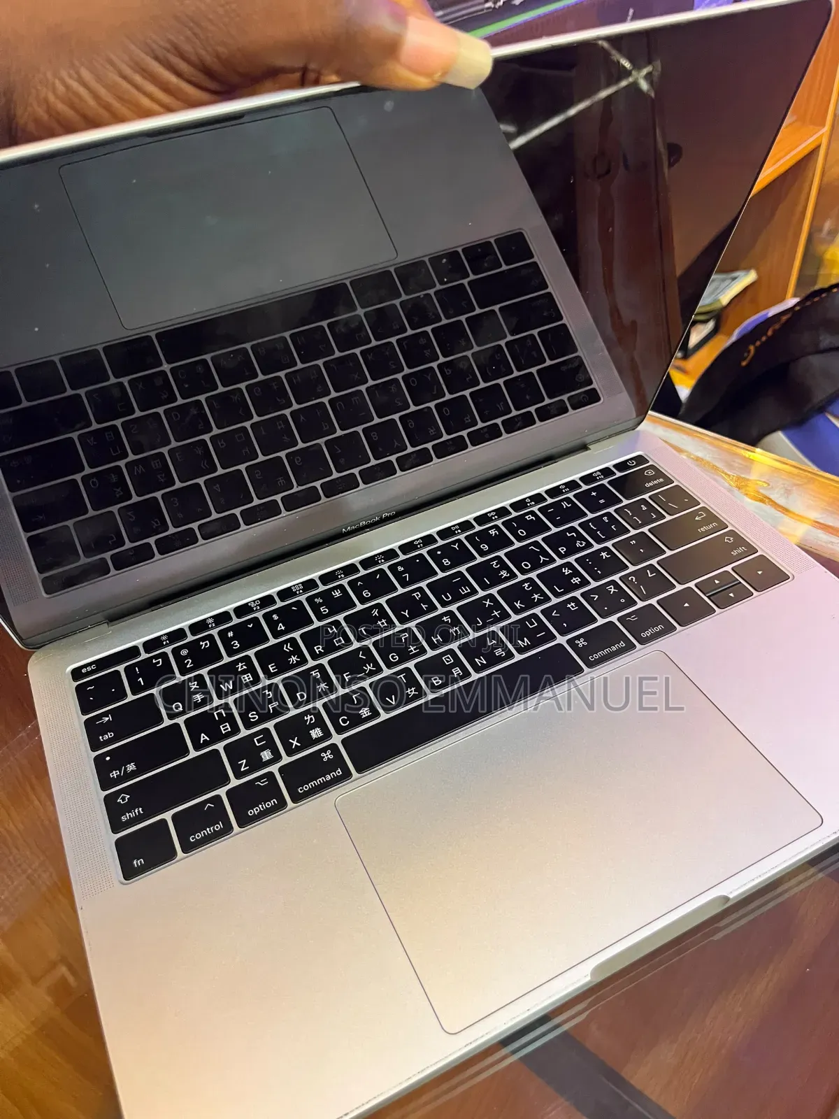 Laptop Apple MacBook Pro 2017 8GB Intel Core i7 SSD 256GB