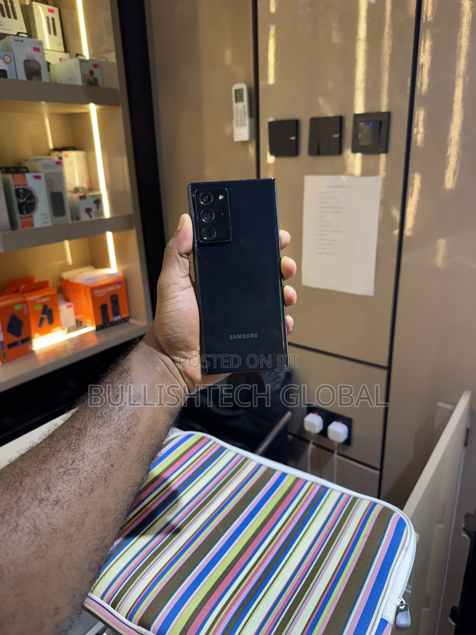 Samsung Galaxy Note 20 Ultra 128 GB Black