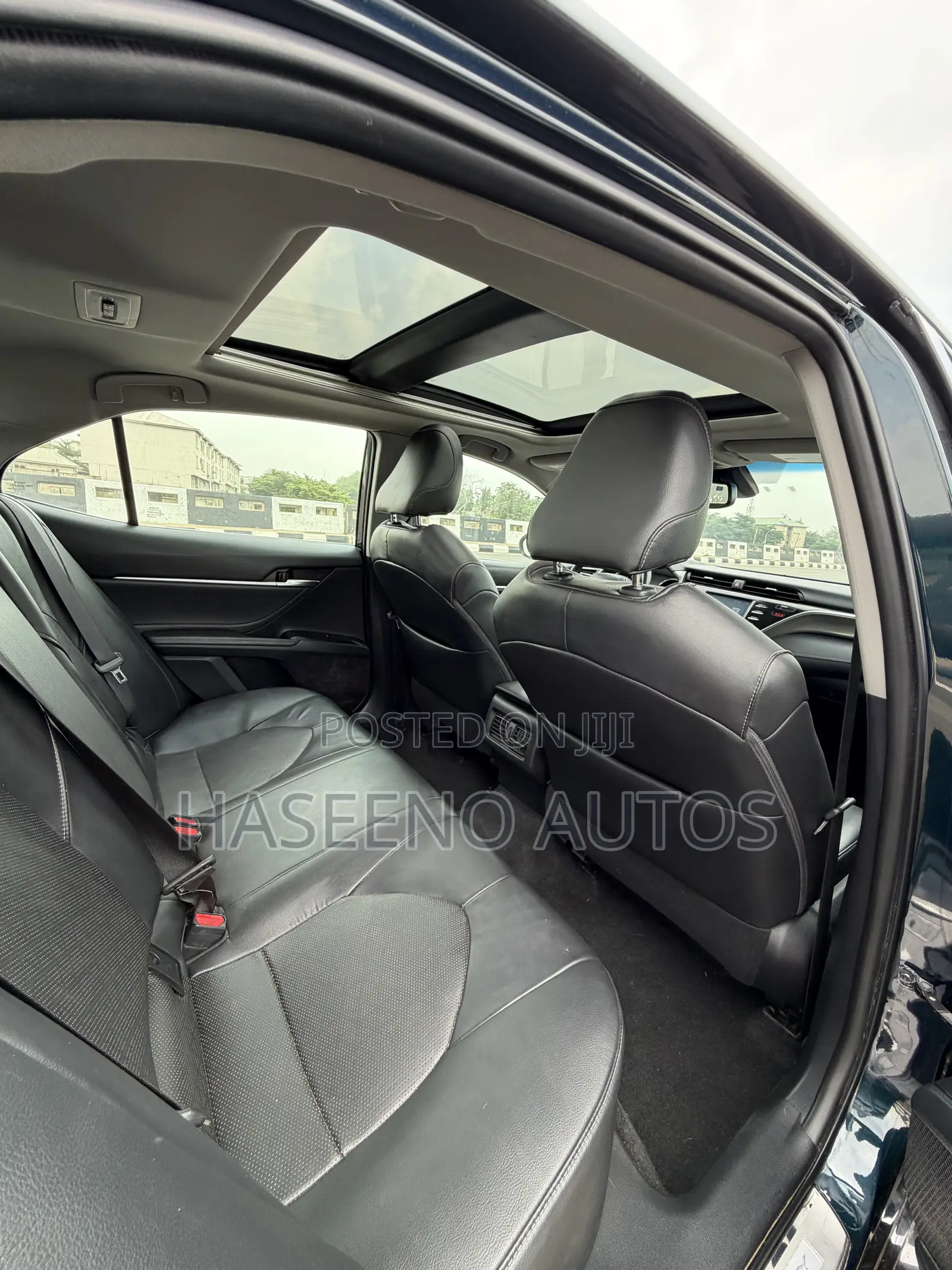 Toyota Camry XSE (2.5L 4cyl 8A) 2019 Gray
