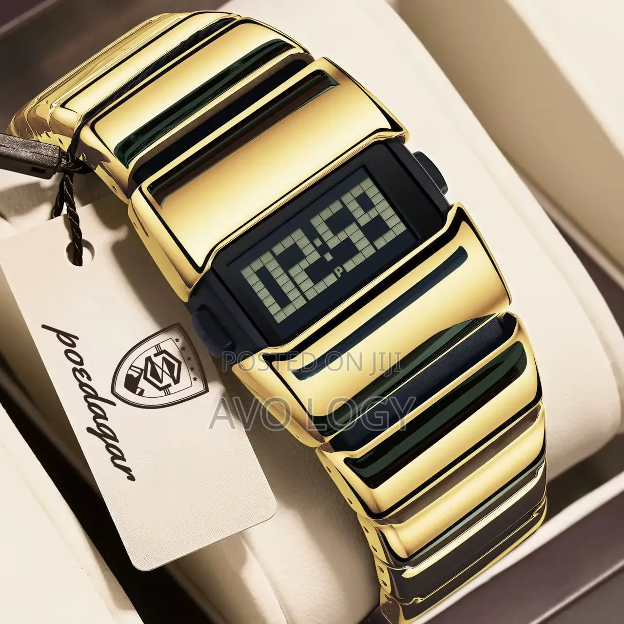 Poedagar Chain Digital Display