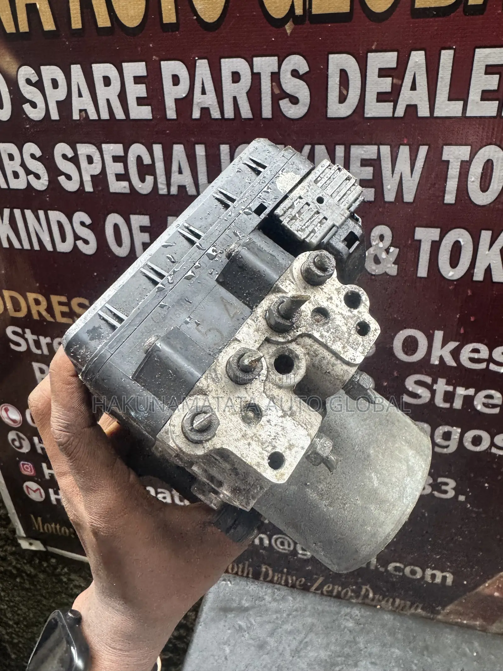 Acura 2010 ABS Module Pump – Genuine Tested Unit