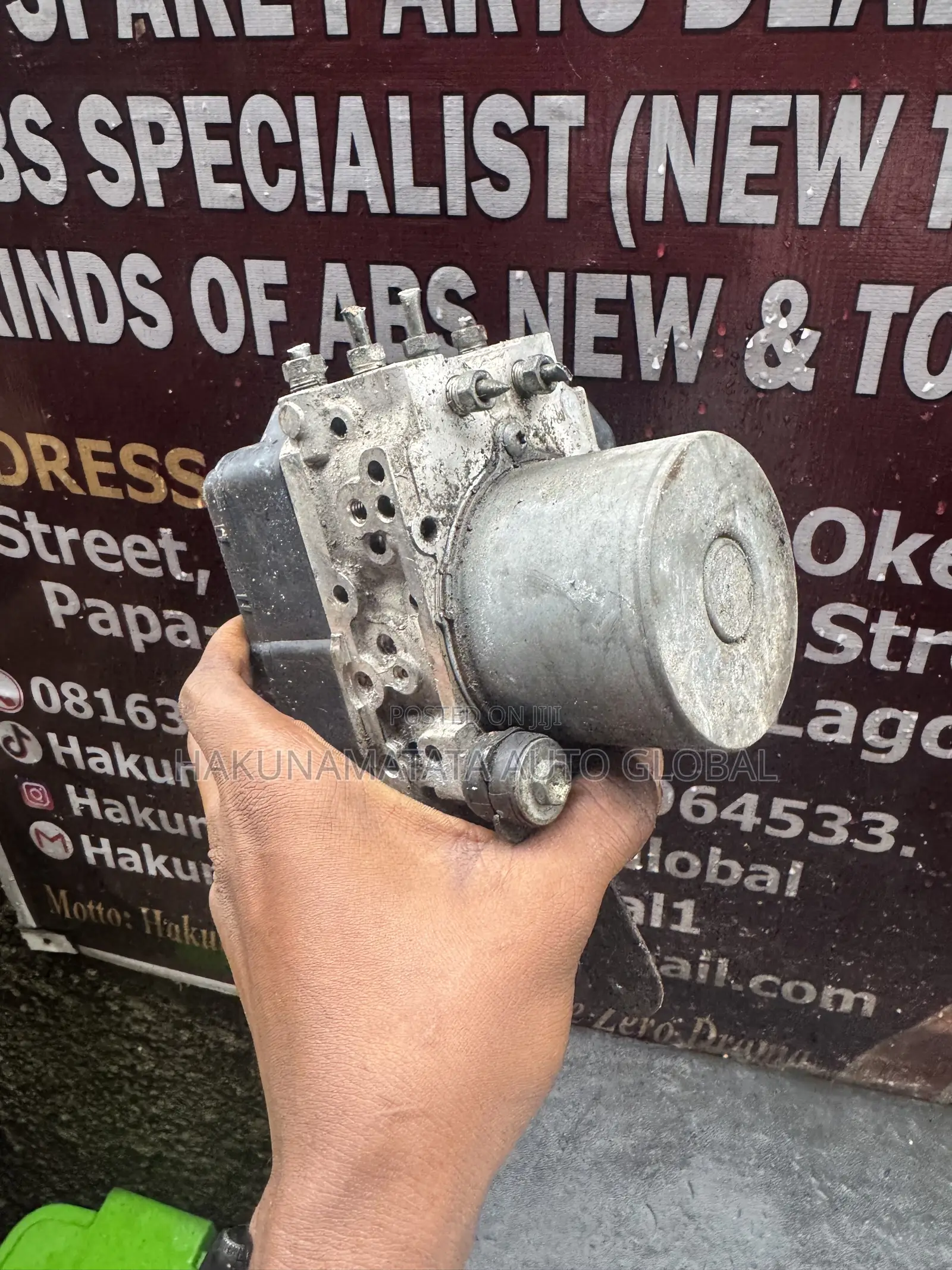 Acura 2010 ABS Module Pump – Genuine Tested Unit