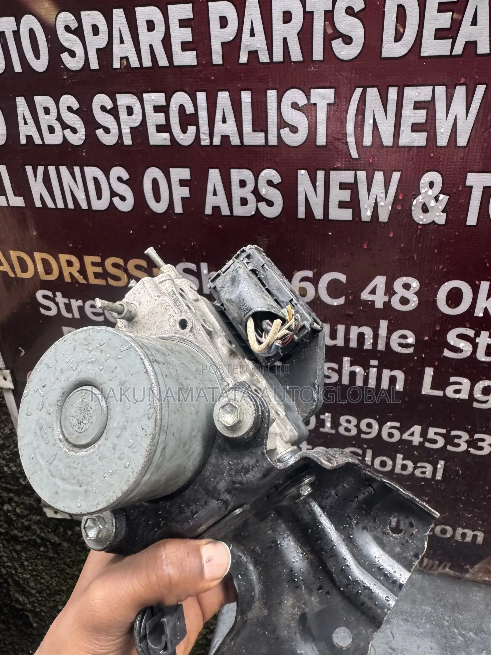 Scion tC 2011 ABS Pump Module – Genuine Tested Unit | New Tokunbo