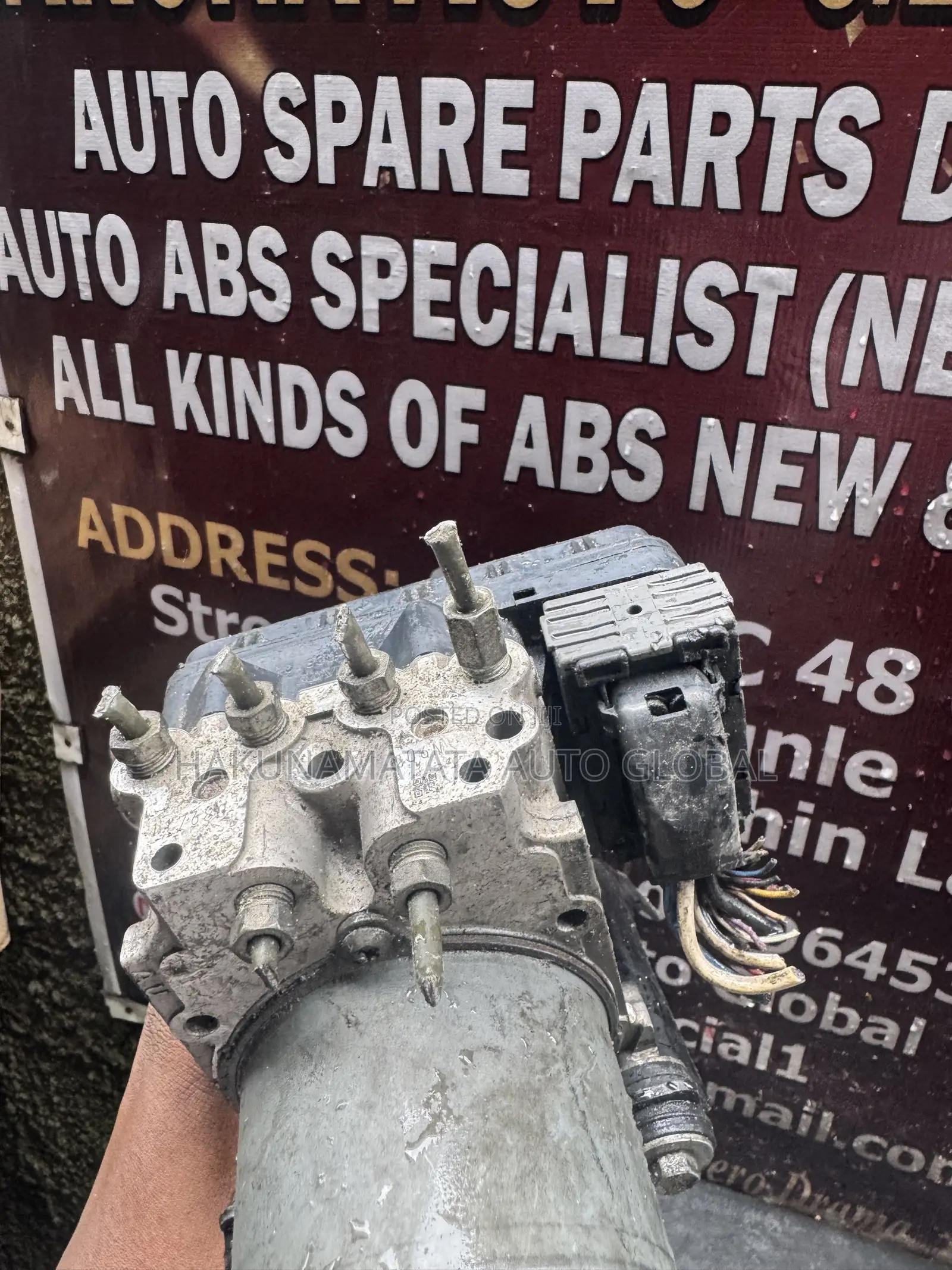 Scion tC 2011 ABS Pump Module – Genuine Tested Unit | New Tokunbo