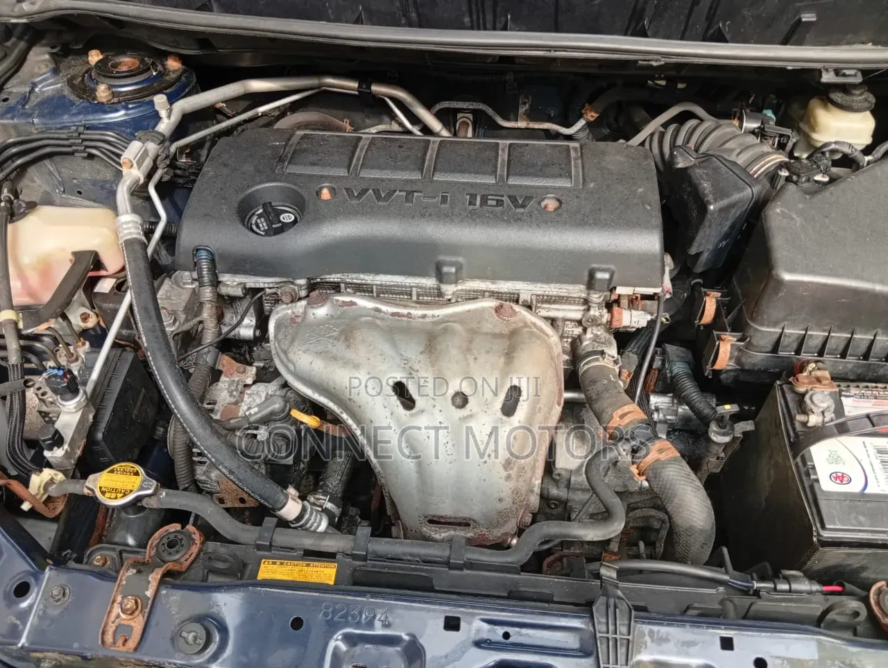 Toyota Matrix 2010 Blue
