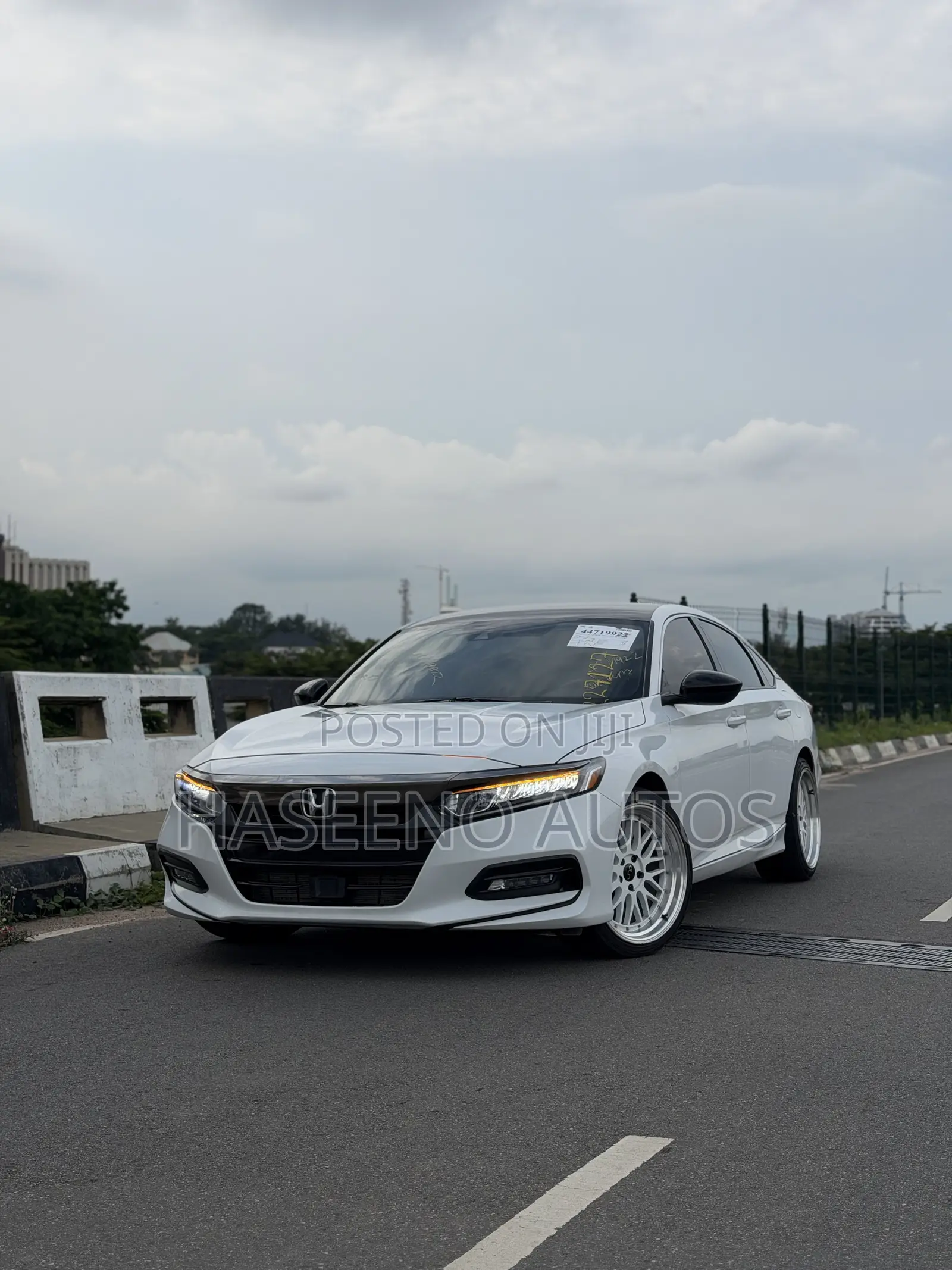 Honda Accord Sport (1.5L 4cyl Turbo 6M) 2019 White