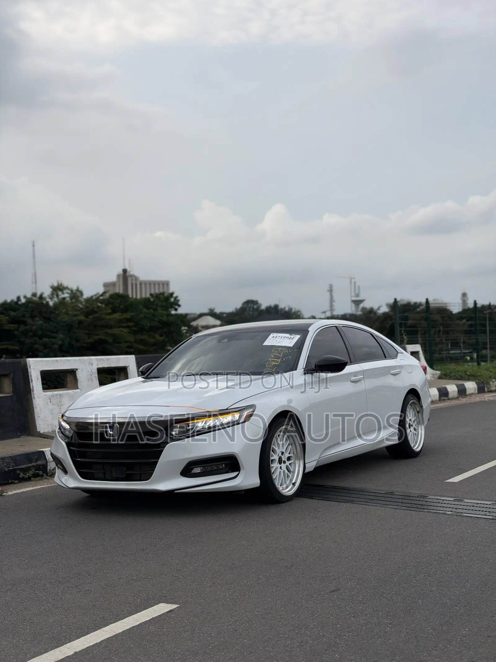 Honda Accord Sport (1.5L 4cyl Turbo 6M) 2019 White