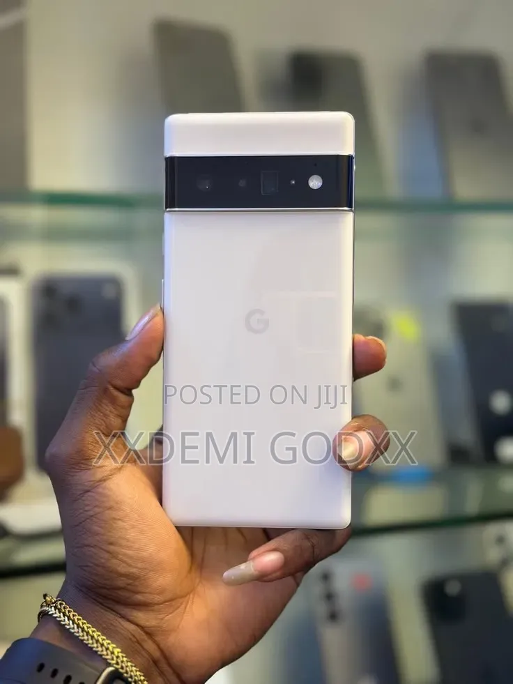 Google Pixel 6 Pro 128 GB Black