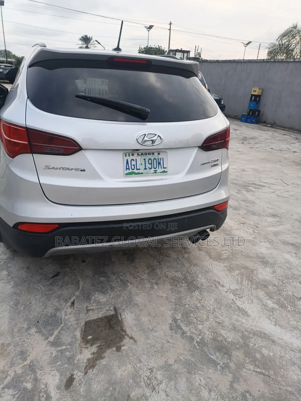 Hyundai Santa Fe 2014 Silver