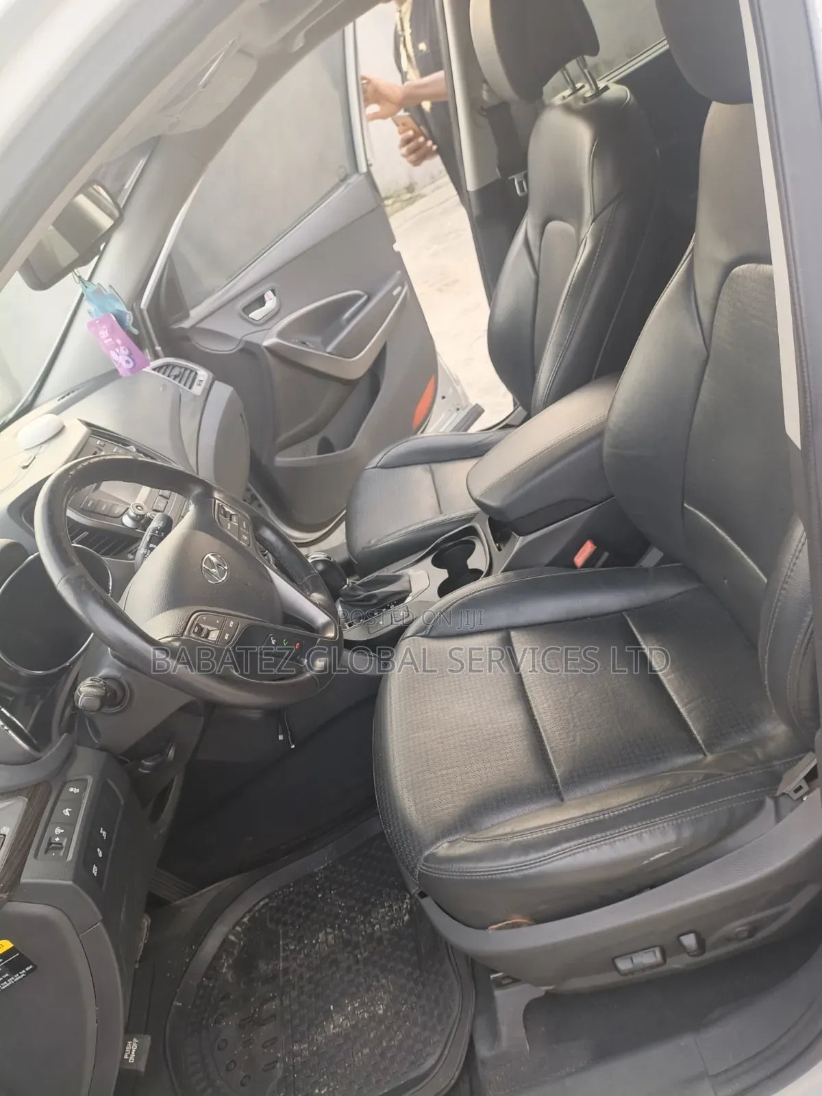 Hyundai Santa Fe 2014 Silver