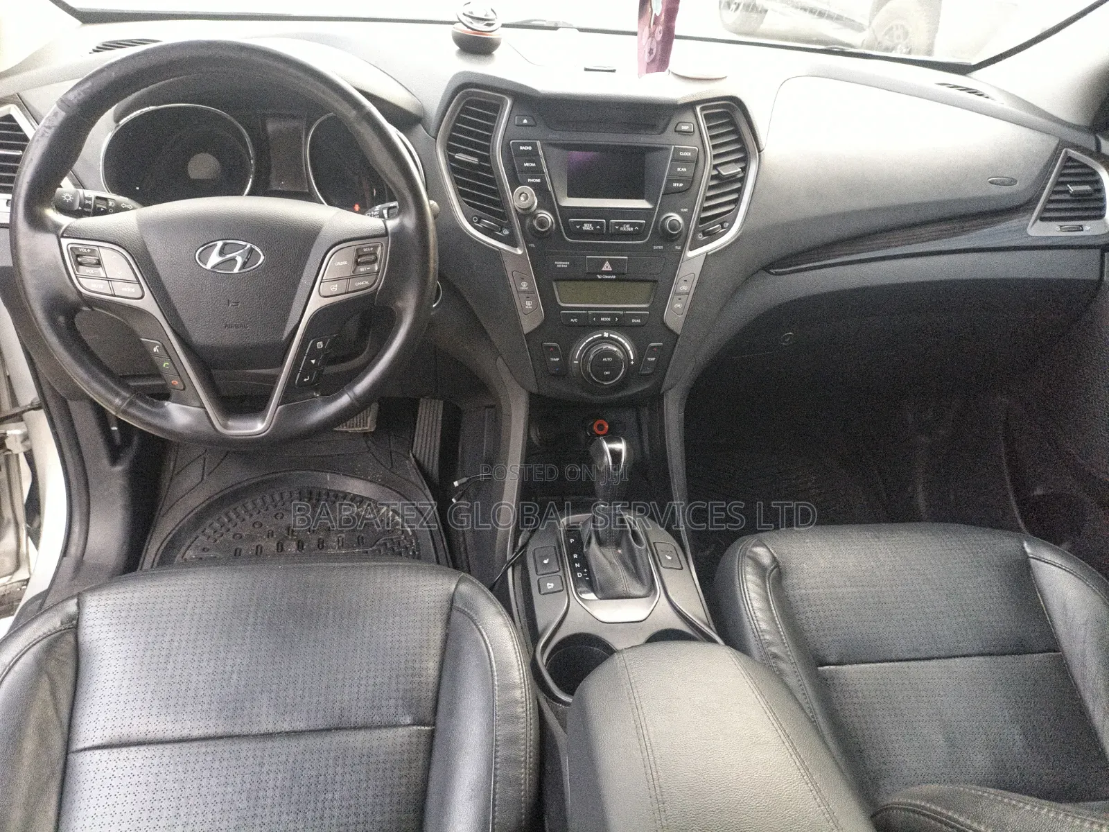 Hyundai Santa Fe 2014 Silver