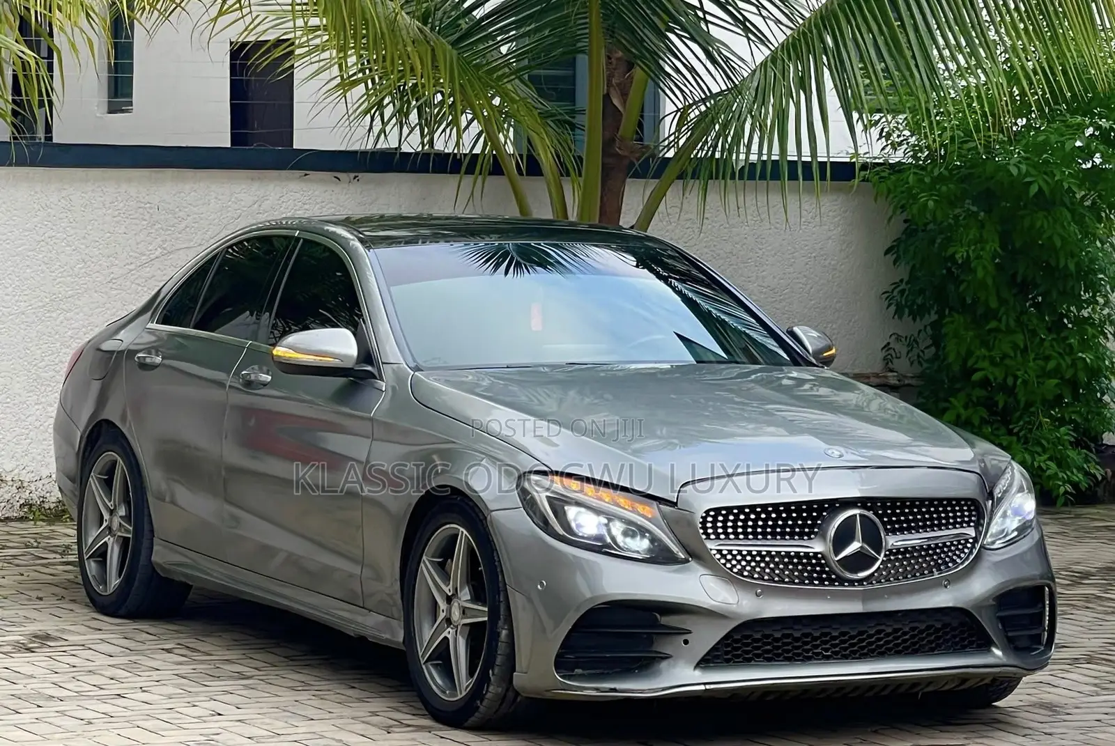 Mercedes-Benz C400 2016 Gray
