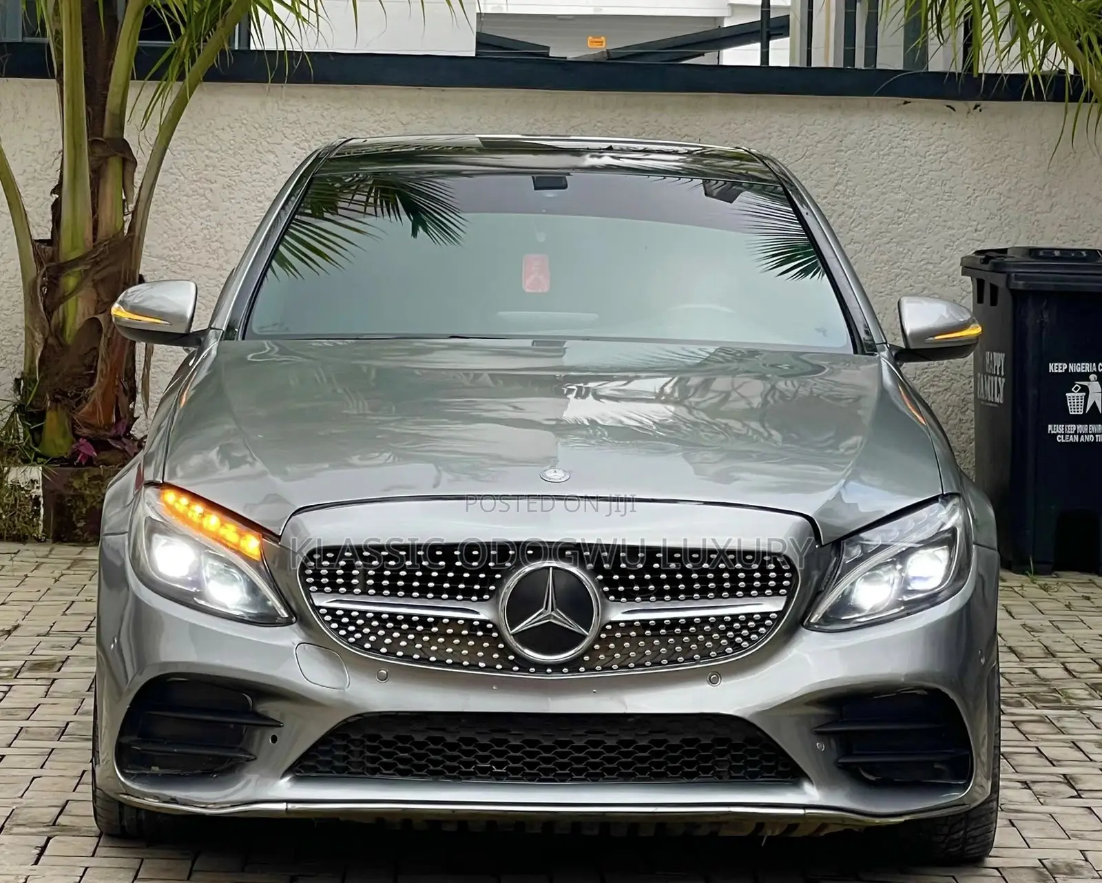 Mercedes-Benz C400 2016 Gray
