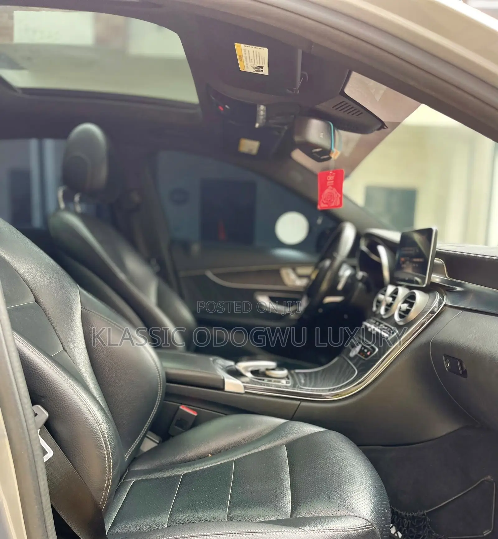 Mercedes-Benz C400 2016 Gray
