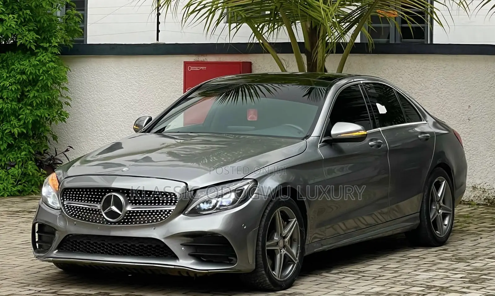 Mercedes-Benz C400 2016 Gray